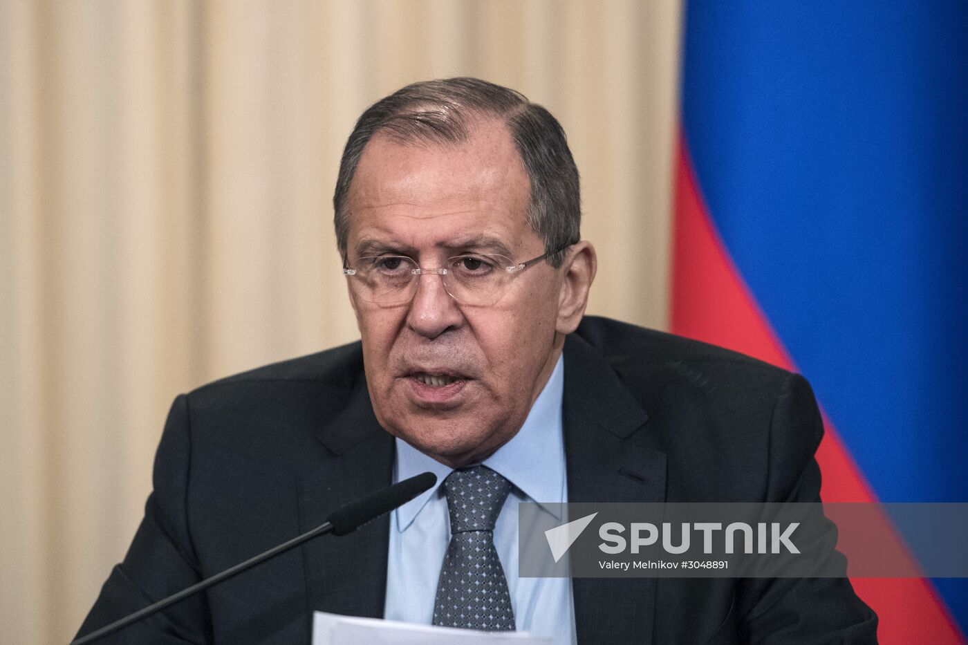 Sergei Lavrov meets with Congolese Foreign Minister Jean-Claude Gakosso