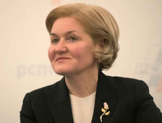 Russian Business Week. Day two