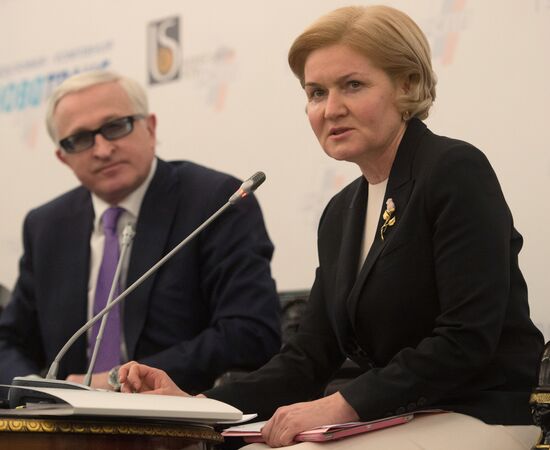 Russian Business Week. Day two