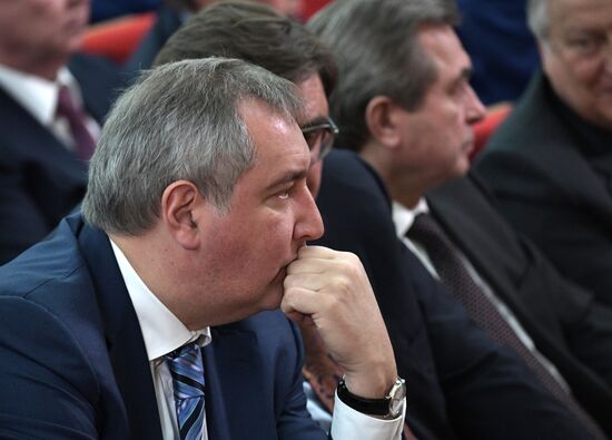 Vladimir Putin attends meeting of the Board of the Russian Prosecutor-General's Office