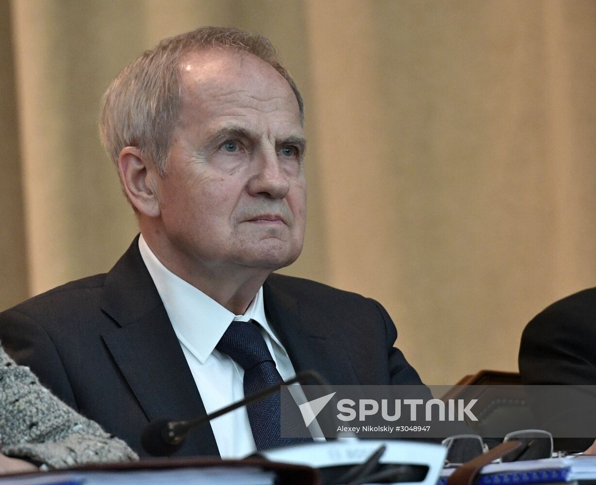 Vladimir Putin attends meeting of the Board of the Russian Prosecutor-General's Office