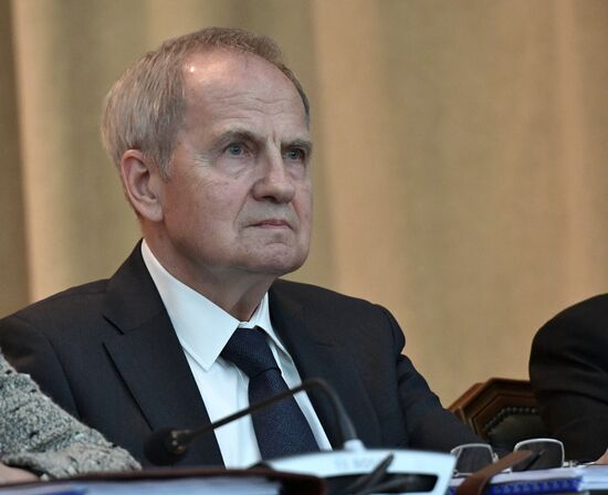 Vladimir Putin attends meeting of the Board of the Russian Prosecutor-General's Office