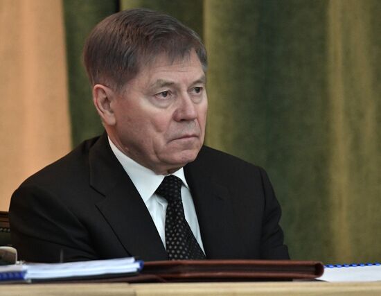 Vladimir Putin attends meeting of the Board of the Russian Prosecutor-General's Office