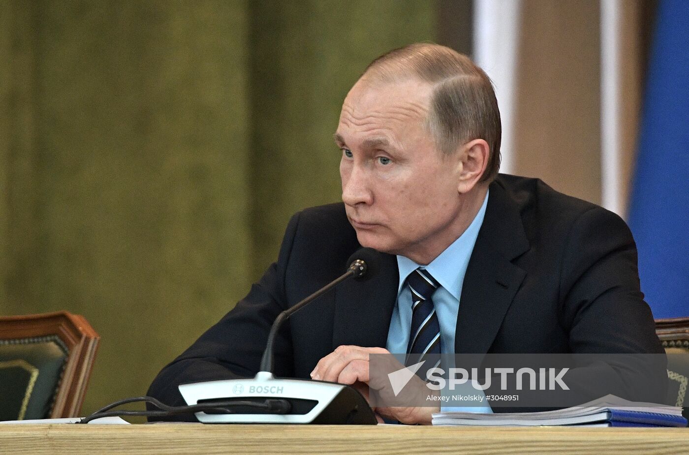 Vladimir Putin attends meeting of the Board of the Russian Prosecutor-General's Office