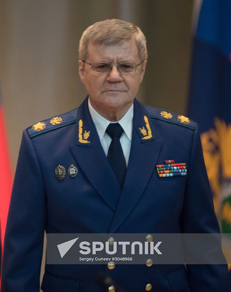 Vladimir Putin attends meeting of the Board of the Russian Prosecutor-General's Office