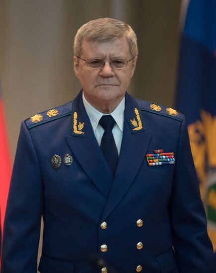 Vladimir Putin attends meeting of the Board of the Russian Prosecutor-General's Office