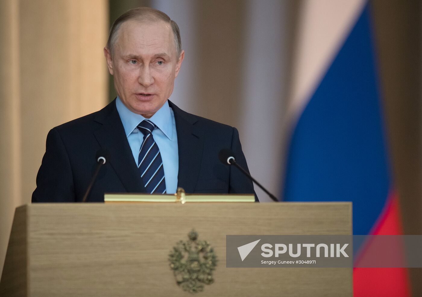 Vladimir Putin attends meeting of the Board of the Russian Prosecutor-General's Office