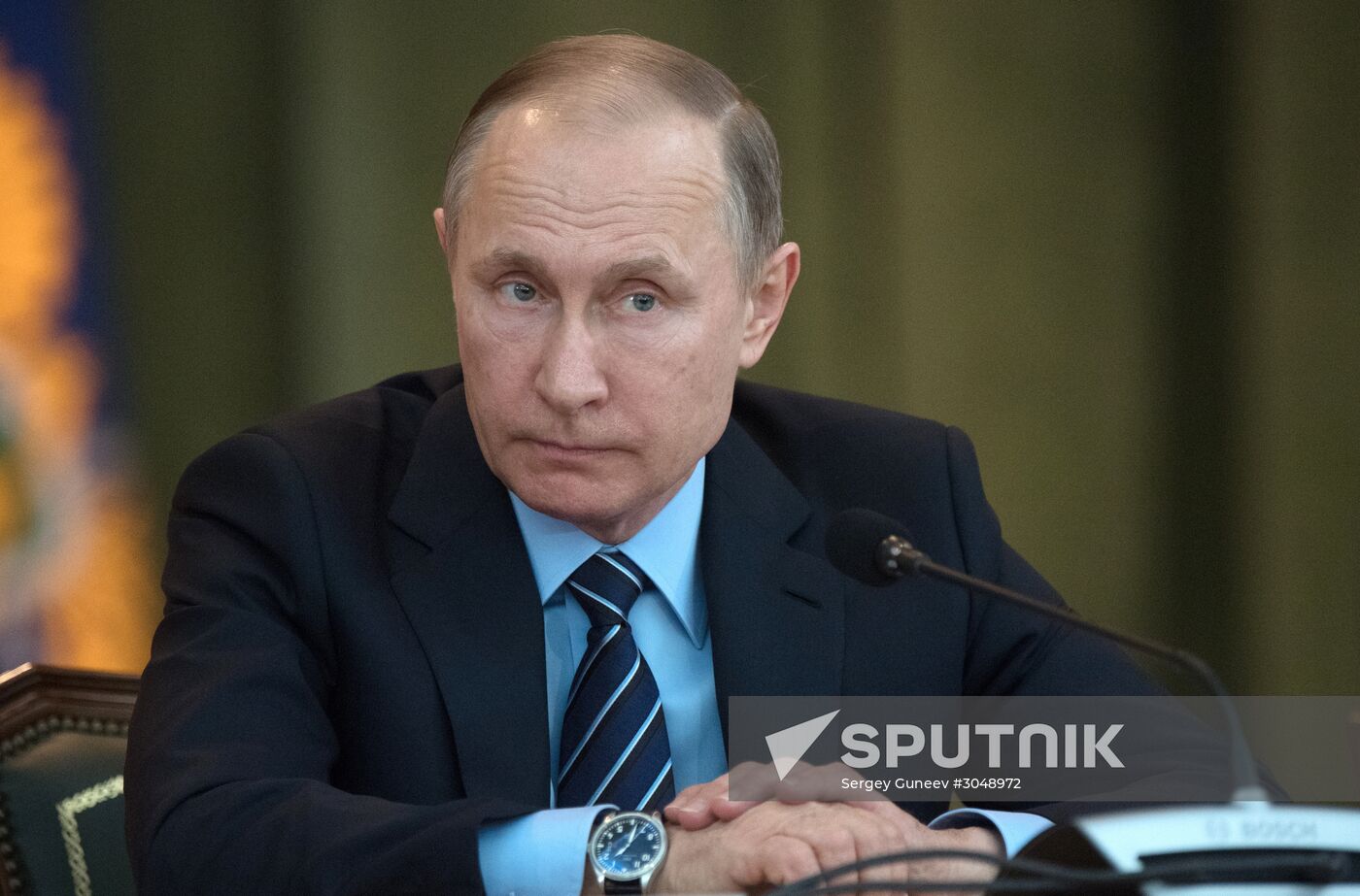 Vladimir Putin attends meeting of the Board of the Russian Prosecutor-General's Office