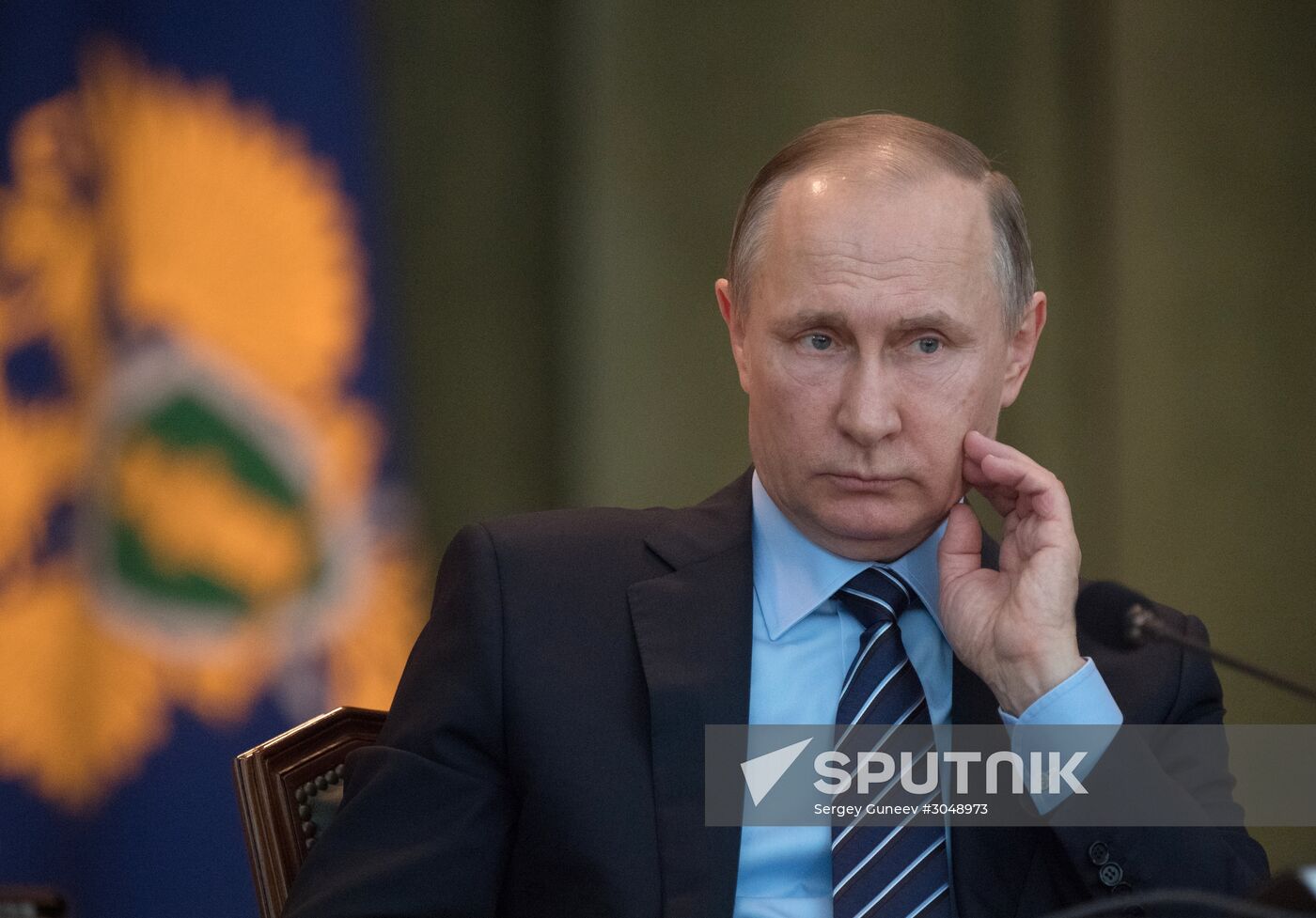Vladimir Putin attends meeting of the Board of the Russian Prosecutor-General's Office