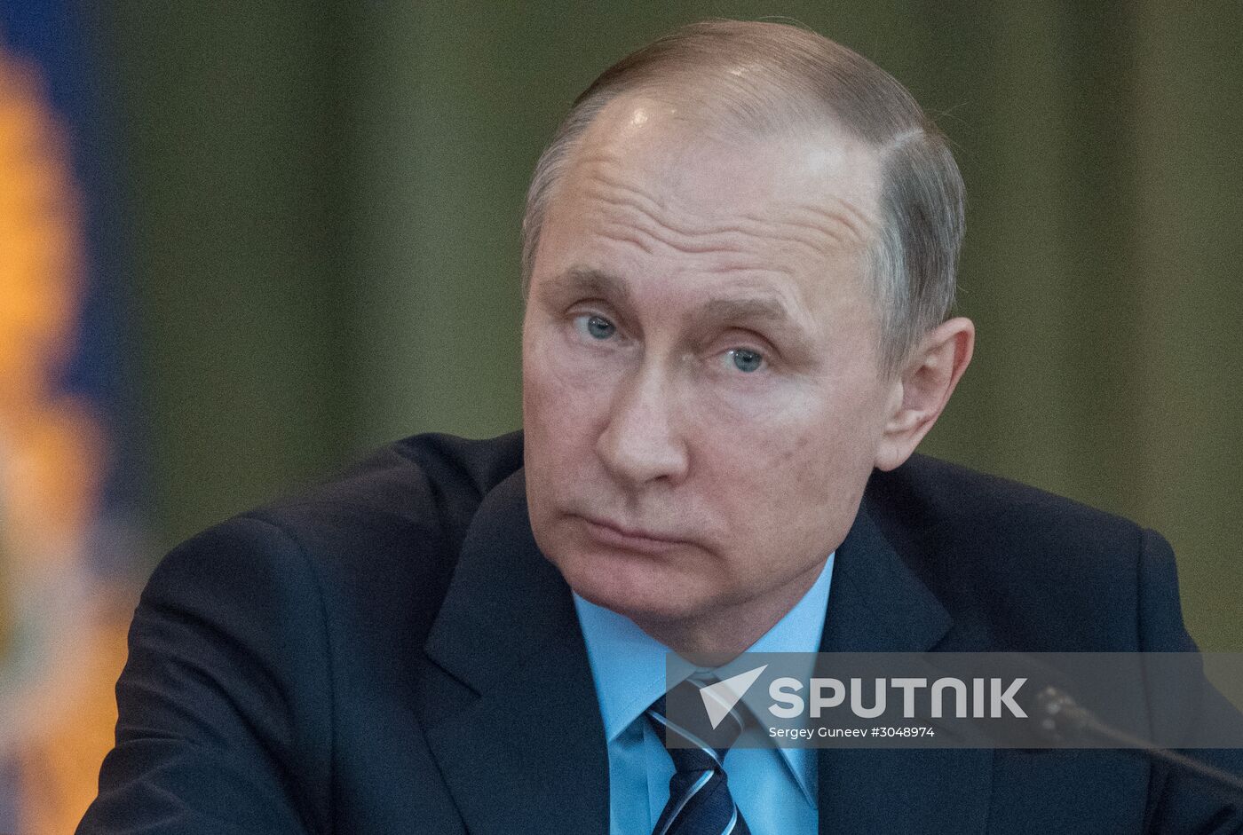 Vladimir Putin attends meeting of the Board of the Russian Prosecutor-General's Office