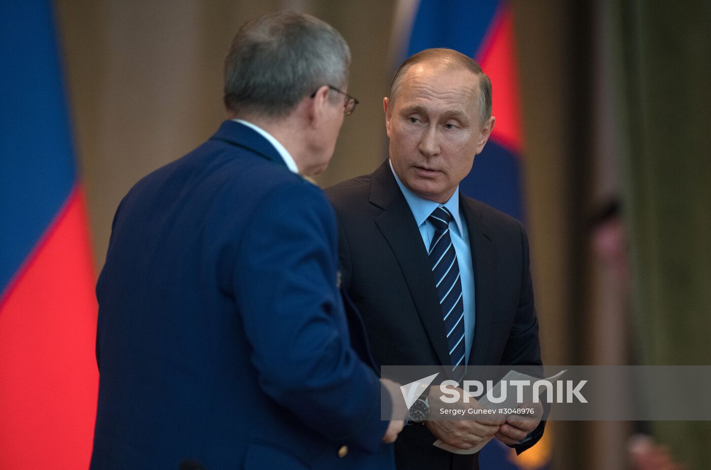 Vladimir Putin attends meeting of the Board of the Russian Prosecutor-General's Office