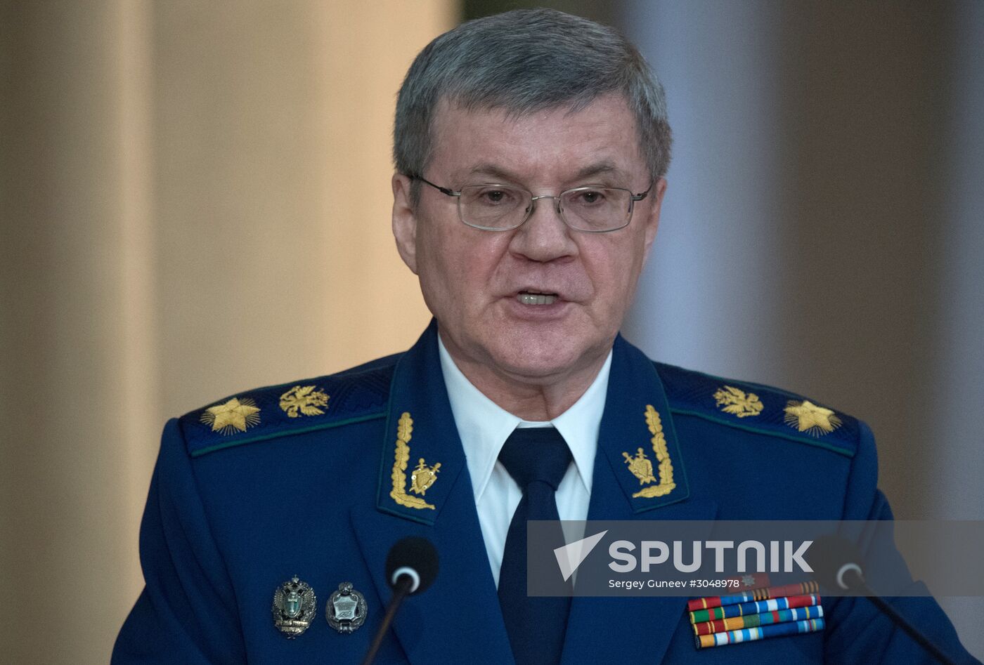 Vladimir Putin attends meeting of the Board of the Russian Prosecutor-General's Office