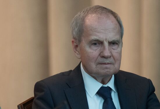 Vladimir Putin attends meeting of the Board of the Russian Prosecutor-General's Office