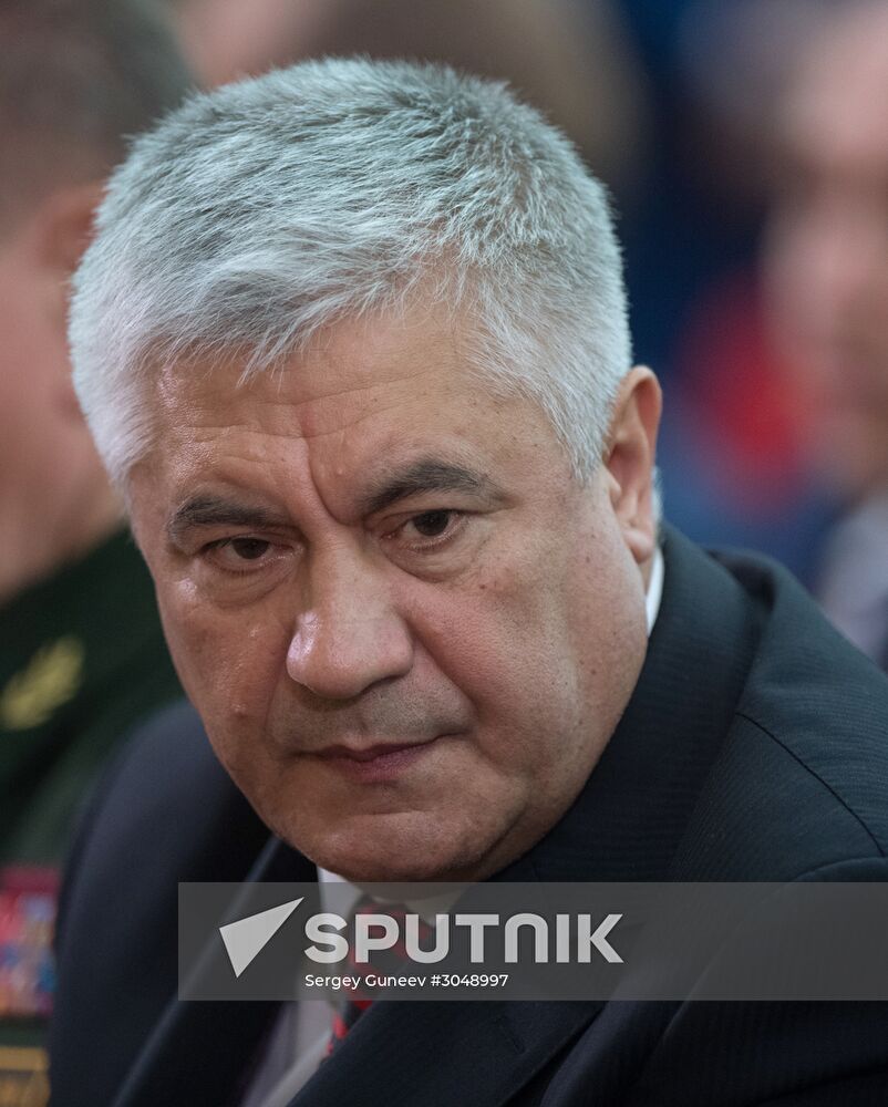 Vladimir Putin attends meeting of the Board of the Russian Prosecutor-General's Office