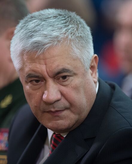 Vladimir Putin attends meeting of the Board of the Russian Prosecutor-General's Office