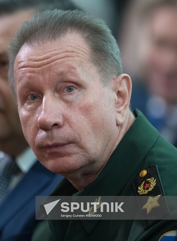 Vladimir Putin attends meeting of the Board of the Russian Prosecutor-General's Office