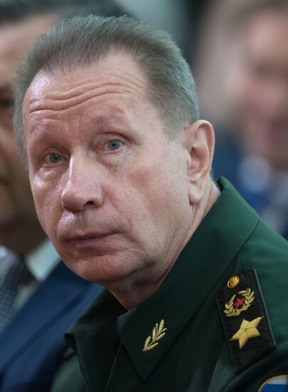 Vladimir Putin attends meeting of the Board of the Russian Prosecutor-General's Office