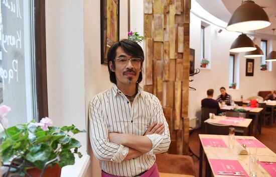 Japanese chef Kobayashi Katsuhiko