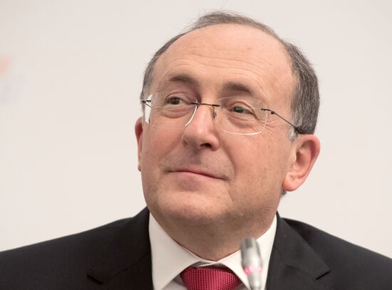 Russian Business Week. Day two