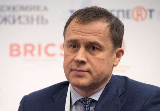 Russian Business Week. Day two