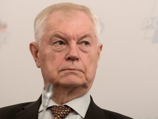 Russian Business Week. Day two