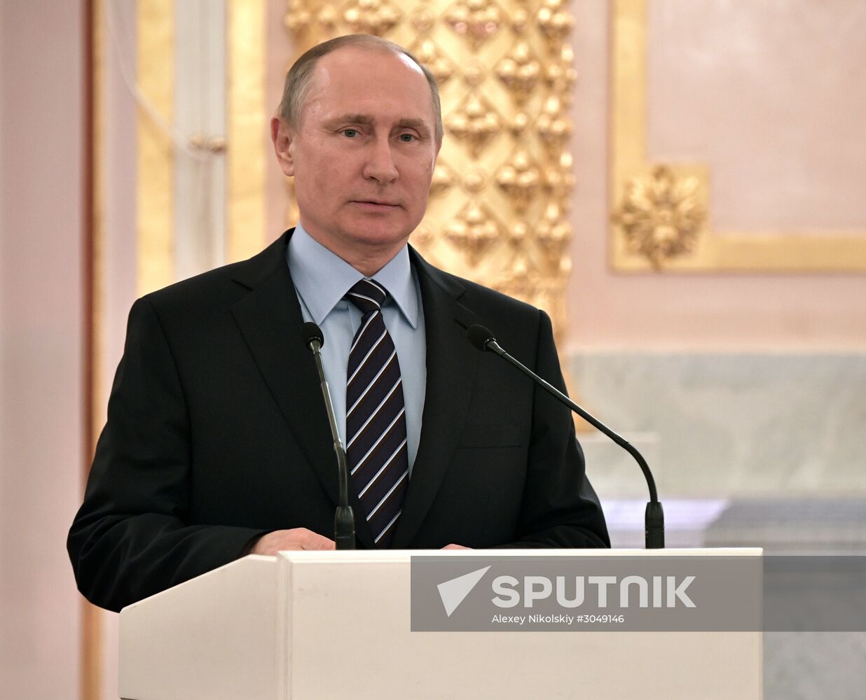 Reception on Naina Yeltsin's birthday