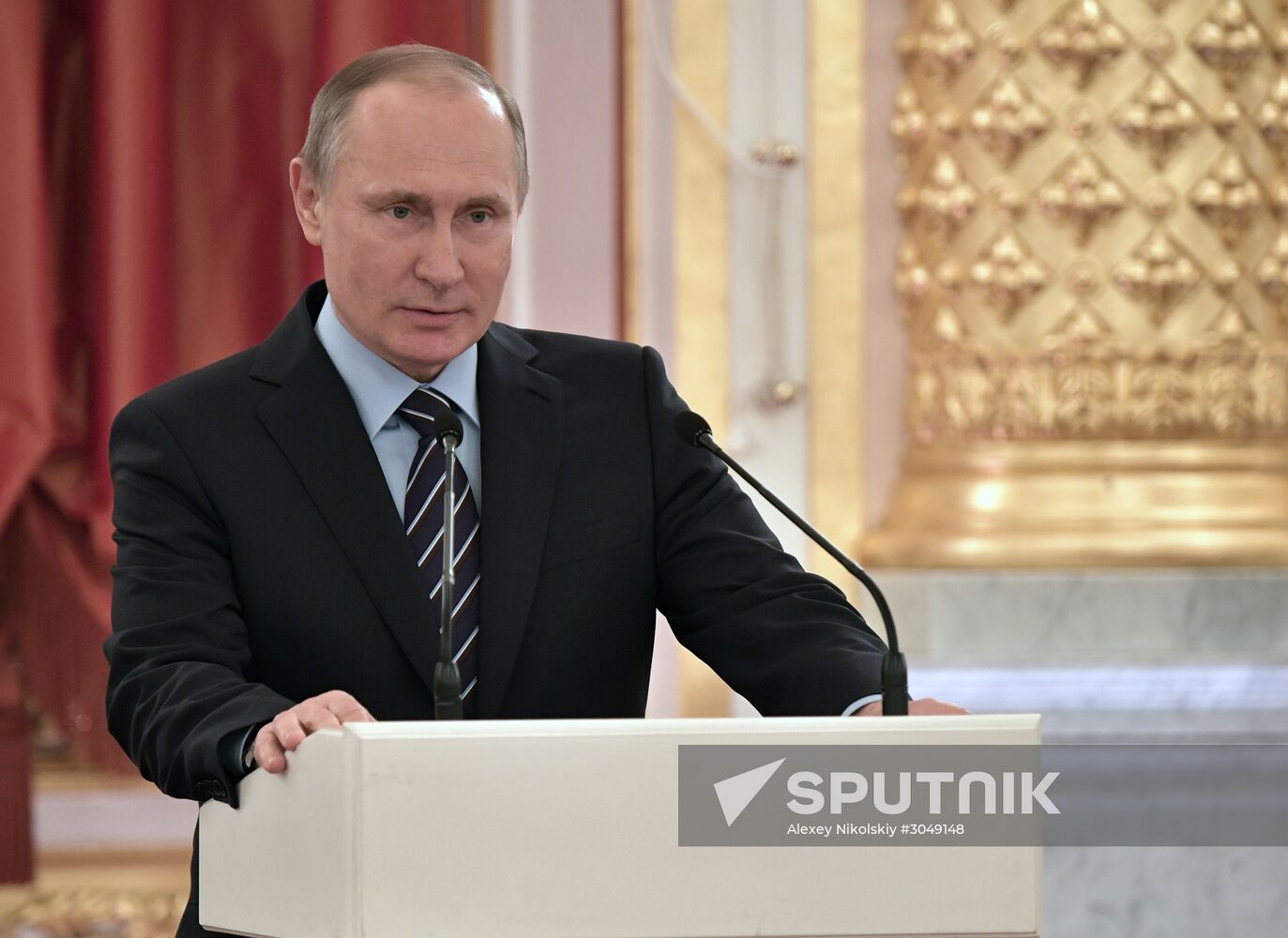 Reception on Naina Yeltsin's birthday