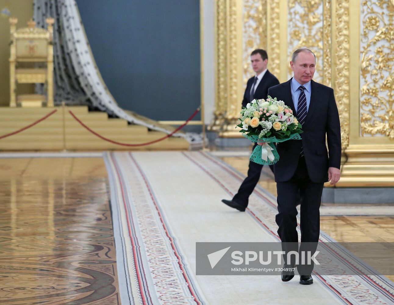 Reception on Naina Yeltsin's birthday