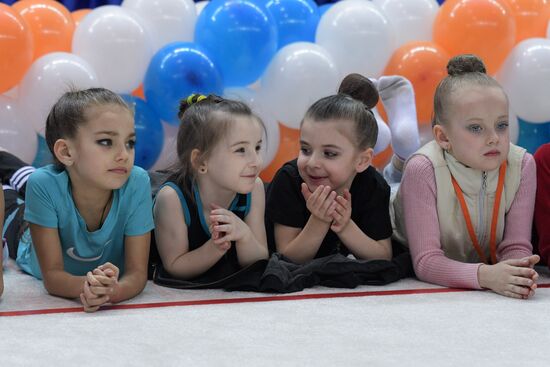 Rhythmic gymnastics. 6th Yana Batyrshina Open Tournament. Day One