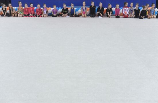 Rhythmic gymnastics. 6th Yana Batyrshina Open Tournament. Day One