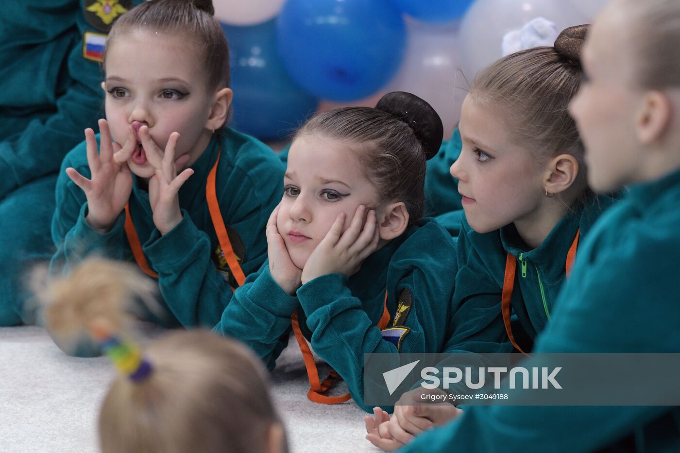 Rhythmic gymnastics. 6th Yana Batyrshina Open Tournament. Day One