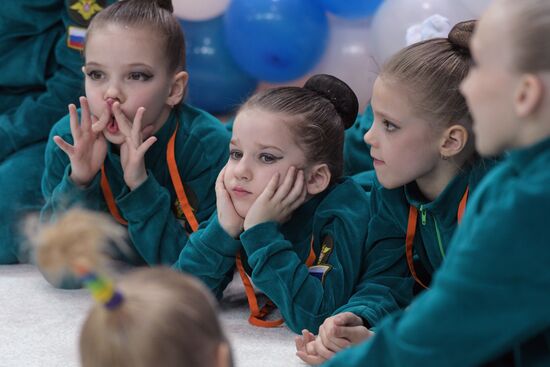 Rhythmic gymnastics. 6th Yana Batyrshina Open Tournament. Day One