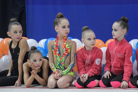 Rhythmic gymnastics. 6th Yana Batyrshina Open Tournament. Day One