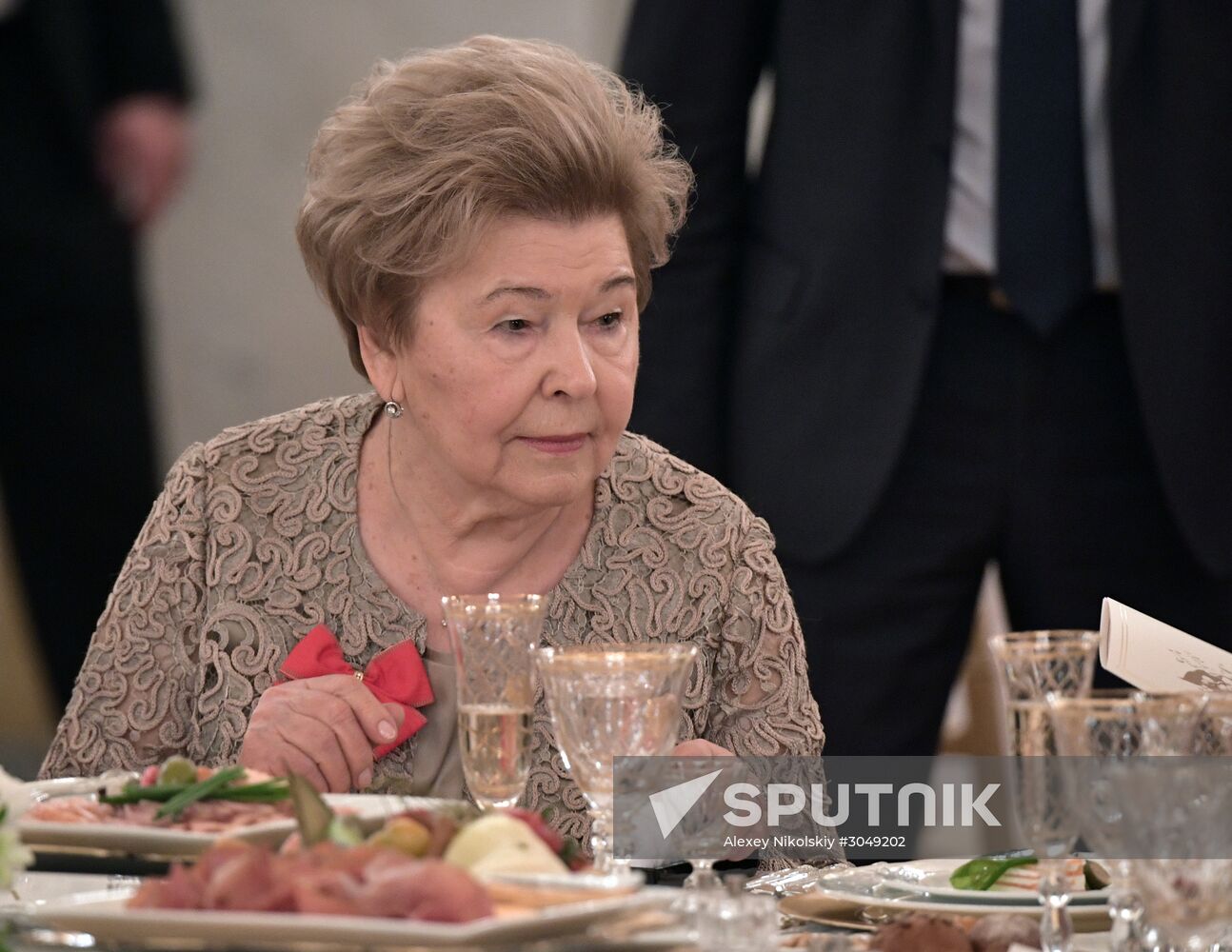 Reception on Naina Yeltsin's birthday