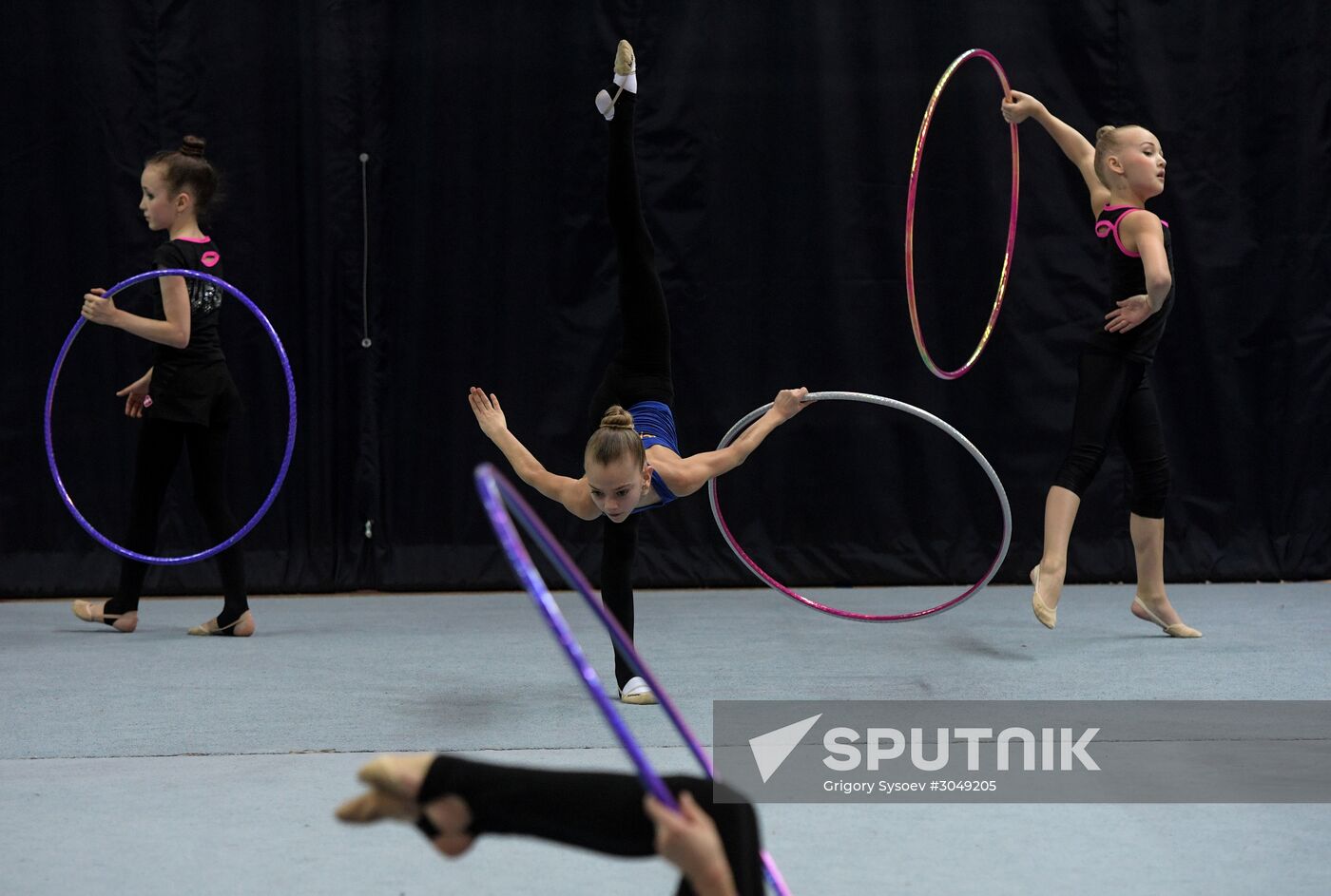 Rhythmic gymnastics. 6th Yana Batyrshina Open Tournament. Day One