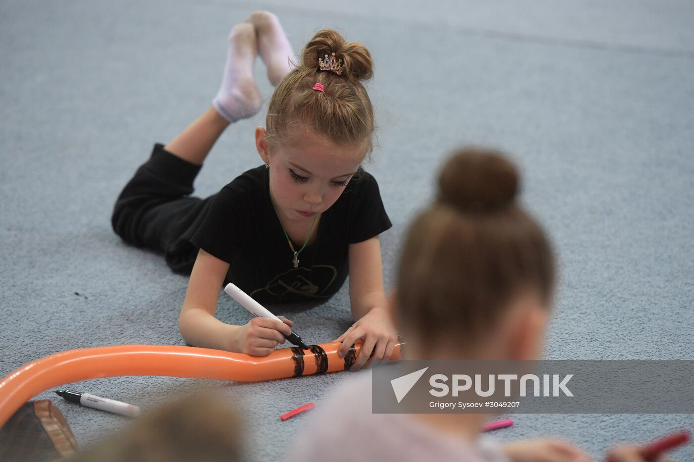 Rhythmic gymnastics. 6th Yana Batyrshina Open Tournament. Day One