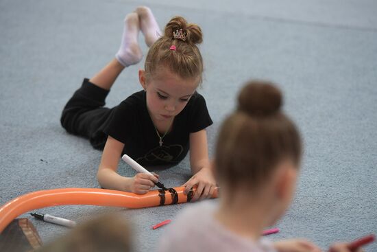 Rhythmic gymnastics. 6th Yana Batyrshina Open Tournament. Day One