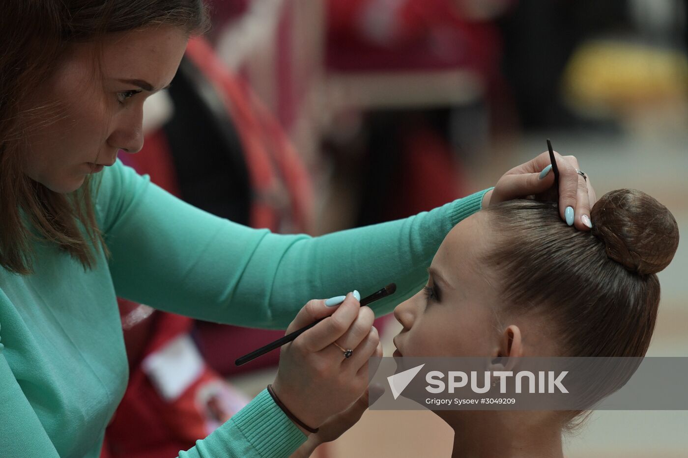 Rhythmic gymnastics. 6th Yana Batyrshina Open Tournament. Day One