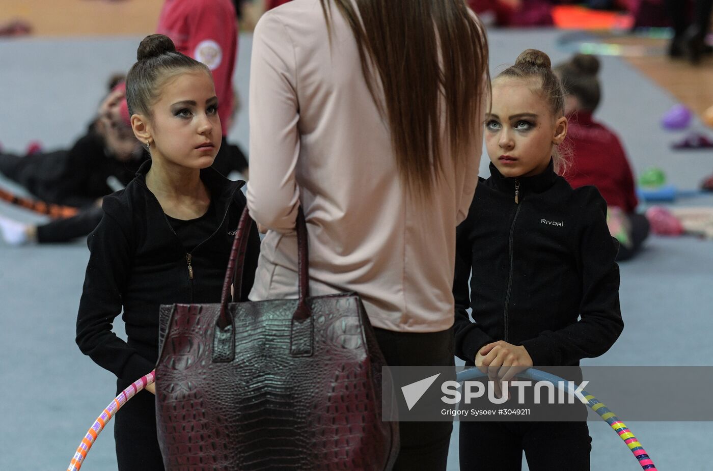 Rhythmic gymnastics. 6th Yana Batyrshina Open Tournament. Day One