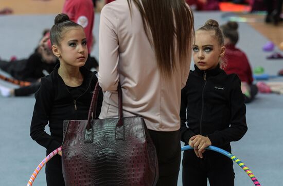 Rhythmic gymnastics. 6th Yana Batyrshina Open Tournament. Day One