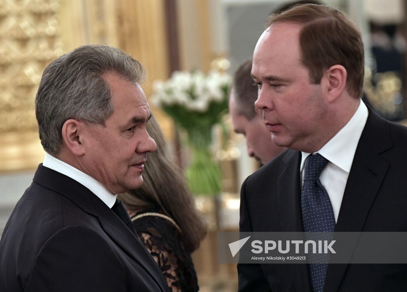 Reception on Naina Yeltsin's birthday