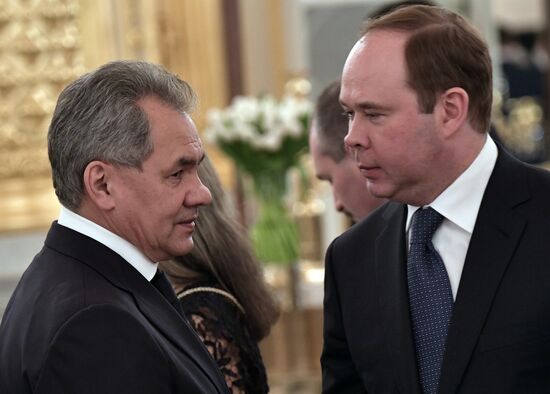 Reception on Naina Yeltsin's birthday