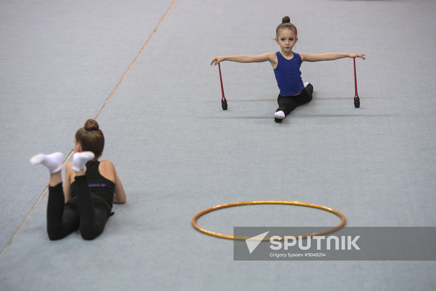 Rhythmic gymnastics. 6th Yana Batyrshina Open Tournament. Day One