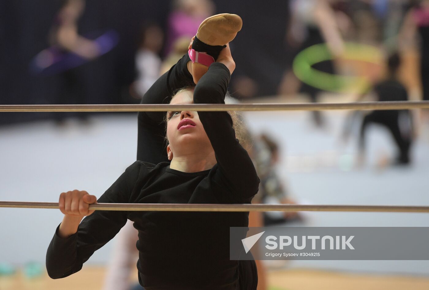 Rhythmic gymnastics. 6th Yana Batyrshina Open Tournament. Day One