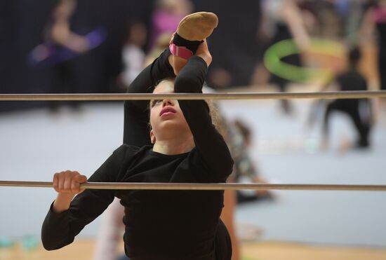 Rhythmic gymnastics. 6th Yana Batyrshina Open Tournament. Day One