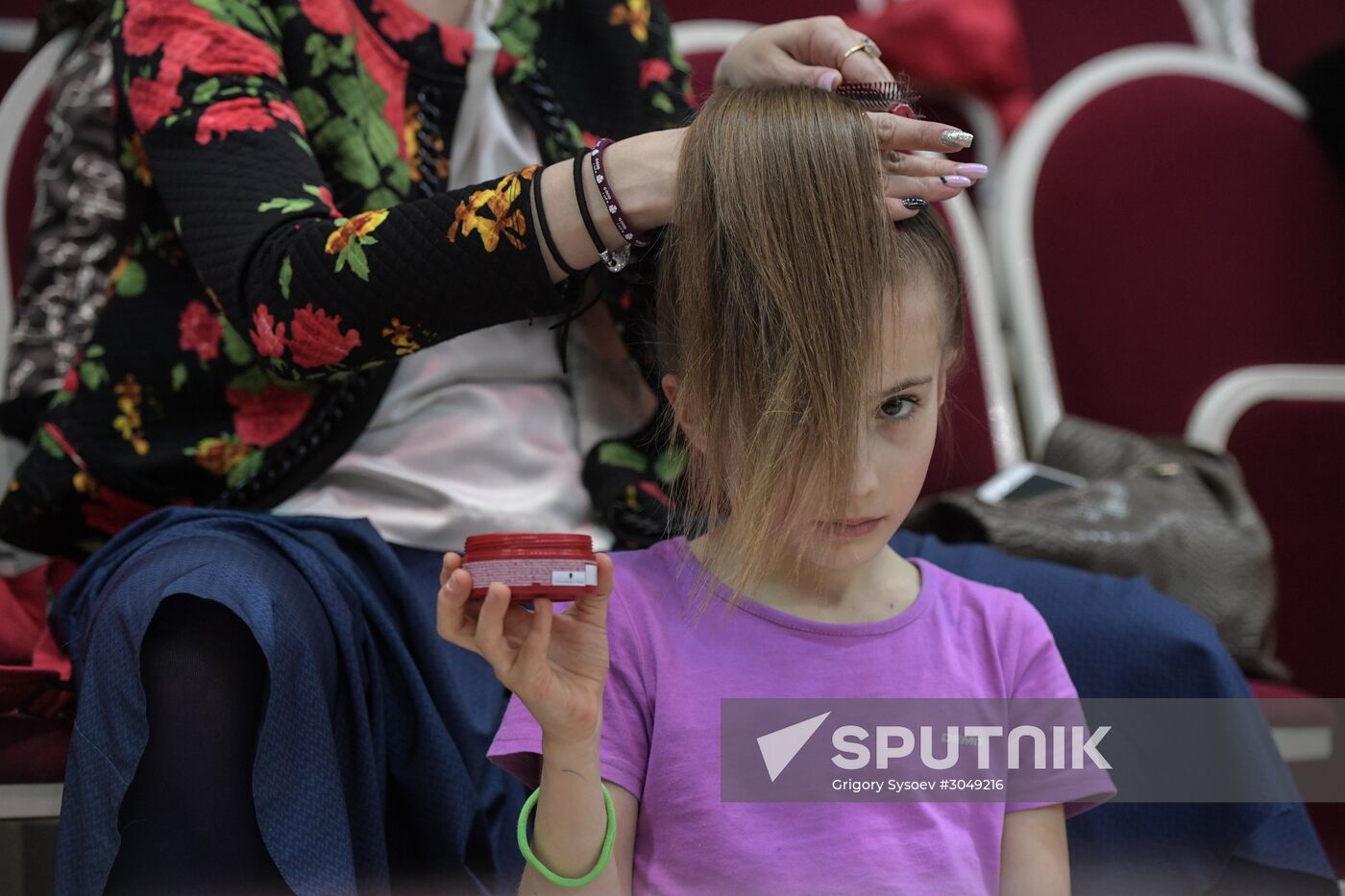 Rhythmic gymnastics. 6th Yana Batyrshina Open Tournament. Day One