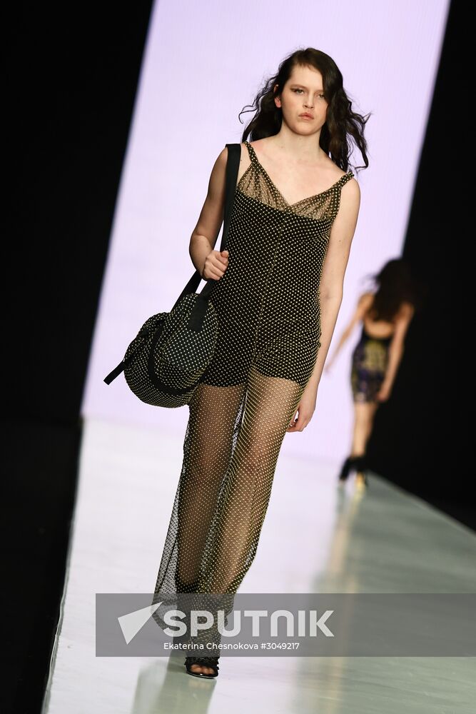 Mercedes-Benz Fashion Week Russia. Fall-Winter 2017-18. Day Three
