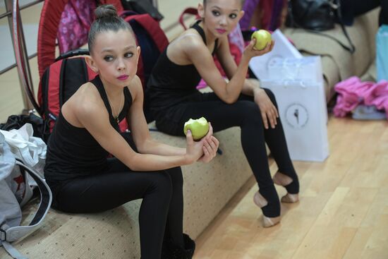 Rhythmic gymnastics. 6th Yana Batyrshina Open Tournament. Day One