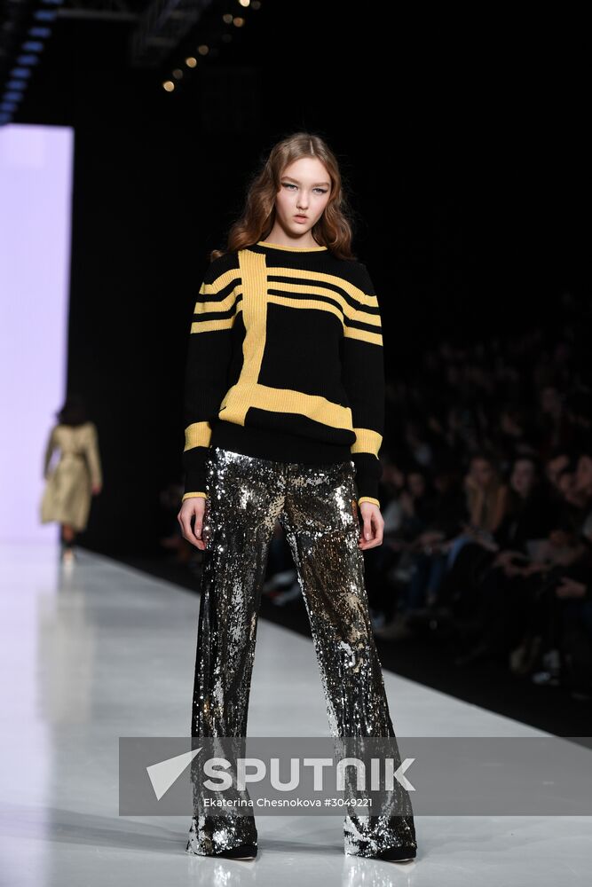 Mercedes-Benz Fashion Week Russia. Fall-Winter 2017-18. Day Three