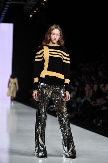 Mercedes-Benz Fashion Week Russia. Fall-Winter 2017-18. Day Three